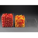 Rosseto Three Piece Clear Acrylic Cubisers Set