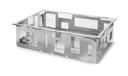 Rosseto Large Rectangular Stainless Steel Ice Housing with Acrylic Insert