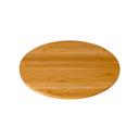 Rosseto 14 inch Round Bamboo Surface, 13.75 x 13.75 x 0.38 inch