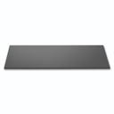 Rosseto Wide Rectangular Black Acrylic Surface, 33.5 x 13.75 x 0.38 inch