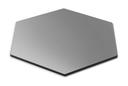 Rosseto Honeycomb Small Black Acrylic Surface, 14.13 x 12.25 x 0.38 inch