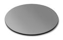 Rosseto Round Black Tempered Glass Surface, 19.75 x 19.75 x 0.38 inch