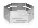 Rosseto Honeycomb Large Stainless Steel Riser, 17.75 x 15.5 x 7 inch