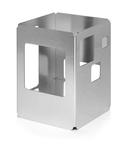 Rosseto Tall Square Stainless Steel Warmer, 7 x 7 x 10 inch