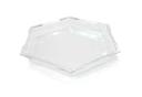 Rosseto Honeycomb Small Acrylic Ice Bath Cooler, 13.75 x 12 x 1.75 inch