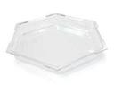 Rosseto Honeycomb Large Acrylic Ice Bath Cooler, 17.75 x 16 x 2.25 inch