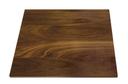 Rosseto Square Walnut Wood Surface, 13.75 x 13.75 x 0.38 inch