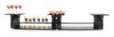 Rosseto SKYCAP Ten Piece Black on Black Riser Kit