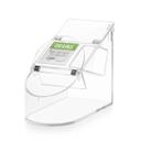 Rosseto Bulkshop Scoop Bin Plexi with Acrylic Scoop, 3.5 Gallon