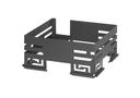 Rosseto Mini-Chef Black Matte Warmer Frame Only, 15 x 13 x 6.85 inch