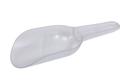 Rosseto Candy Buffet Clear Acrylic Plastic Scoop, 9.5 x 3.0 x 1.5 inch