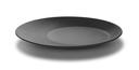 Rosseto Black and White Large Round Melamine Platter, set of 3
