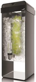 Rosseto Infusion Black Beverage Dispenser, 3 Gallon