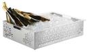 Rosseto Iris X-Large Stainless Steel Cooler, 26.5 x 18.5 x 7 inch