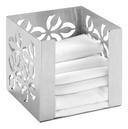 Rosseto Iris Square Stainless Steel Napkin Holder, 5.5 x 5.5 x 5.25 inch