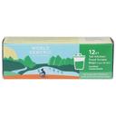 World Centric 13 Gallon Compostable Tall Kitchen Bags, 12 count -- 12 per case