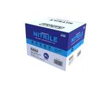 Safeko X-Large Blue 5 Mil Powder Free Nitrile Examination Gloves, 100 count -- 10 per case