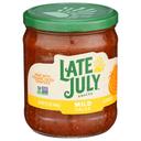 Late July Snacks Mild Salsa Jar, 15.5 Ounce -- 12 per case