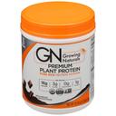 Growing Naturals Organic Chocolate Pure Rice Premium Plant Protein Powder, 16.8 Ounce