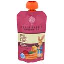 Peter Rabbit Organics Pear Carrot and Beet Baby Snacks, 4.4 Ounce -- 10 per case