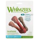 Whimzees Small Toothbrush Dental Chew, 7.4 Ounce -- 4 per case