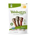 Whimzees Daily Dental Treat Medium Dog Chew, 7.4 Ounce -- 4 per case