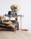 Victoria Tinned Cast Iron Grain Grinder with Low Hopper -- 3 per case