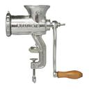 Victoria Tinned Cast Iron Number 10 Meat Grinder with Table Clamp -- 3 per case