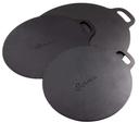 Victoria Cast Iron Tawa Budare Comal, 15 inch -- 2 per case