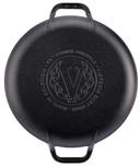 Victoria 10 inch Comal with 2 Side Handles -- 6 per case