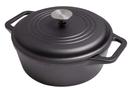 Victoria Cast Iron Dutch Oven with Lid, 4 Quart -- 2 per case