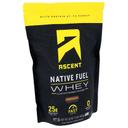 Ascent Native Fuel Chocolate Whey Protein Powder, 2 Pound