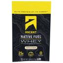 Ascent Native Fuel Vanilla Bean Single Serve Whey Protein Powder, 1.09 Ounce -- 15 per case