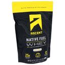 Ascent Native Fuel Vanilla Bean Whey Protein Powder, 2 Pound