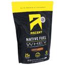 Ascent Native Fuel Chocolate Peanut Butter Whey Protein Powder, 2 Pound
