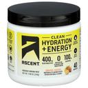 Ascent Orange Mango Clean Hydration Plus Energy Drink Mix, 7.9 Ounce