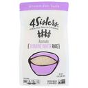 4Sisters Premium Long Grain Aromatic Jasmine White Rice, 2 Pound -- 6 per case