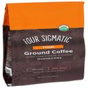 Four Sigmatic Think Ground Coffee with Lions Mane and Chaga Mushrooms, 12 Ounce