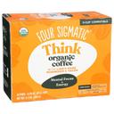 Four Sigmatic Organic Think K Cup Coffee Pod, 9.4 Ounce -- 4 per case