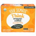 Four Sigmatic Organic Think K Cup Coffee Pod, 9.4 Ounce -- 4 per case