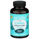 Four Sigmatic Organic Calm Mushroom Stress Relief Vegan Capsules Dietary Supplement, 90 count