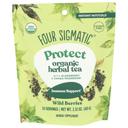 Four Sigmatic Organic Protect Wild Berry Herbal Tea, 2.12 Ounce -- 6 per case