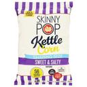Skinny Pop Sharing Size Sweet and Salty Kettle Corn Popcorn, 8.1 Ounce -- 6 per case