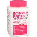 Smartypants Organic Multi and Omega 3 Womens Complete Gummy Vitamins - 120 count per pack
