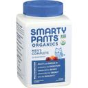 Smartypants Organic Multi and Omega 3 Mens Complete Gummy Vitamins - 120 count per pack