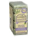 A La Maison Lavender Rosemary Olive Oil Soap Bar, 3.5 Ounce -- 4 per case