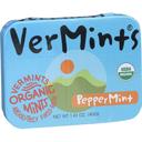Vermints Organic Peppermint Breath Mints, 1.41 Ounce -- 6 per case