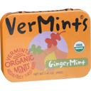 Vermints Organic GingerMint Breath Mints, 1.41 Ounce -- 6 per case