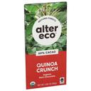 Alter Eco Organic Quinoa Dark Chocolate, 2.82 Ounce -- 12 per case.