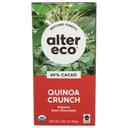 Alter Eco Organic Quinoa Dark Chocolate, 2.82 Ounce -- 12 per case.